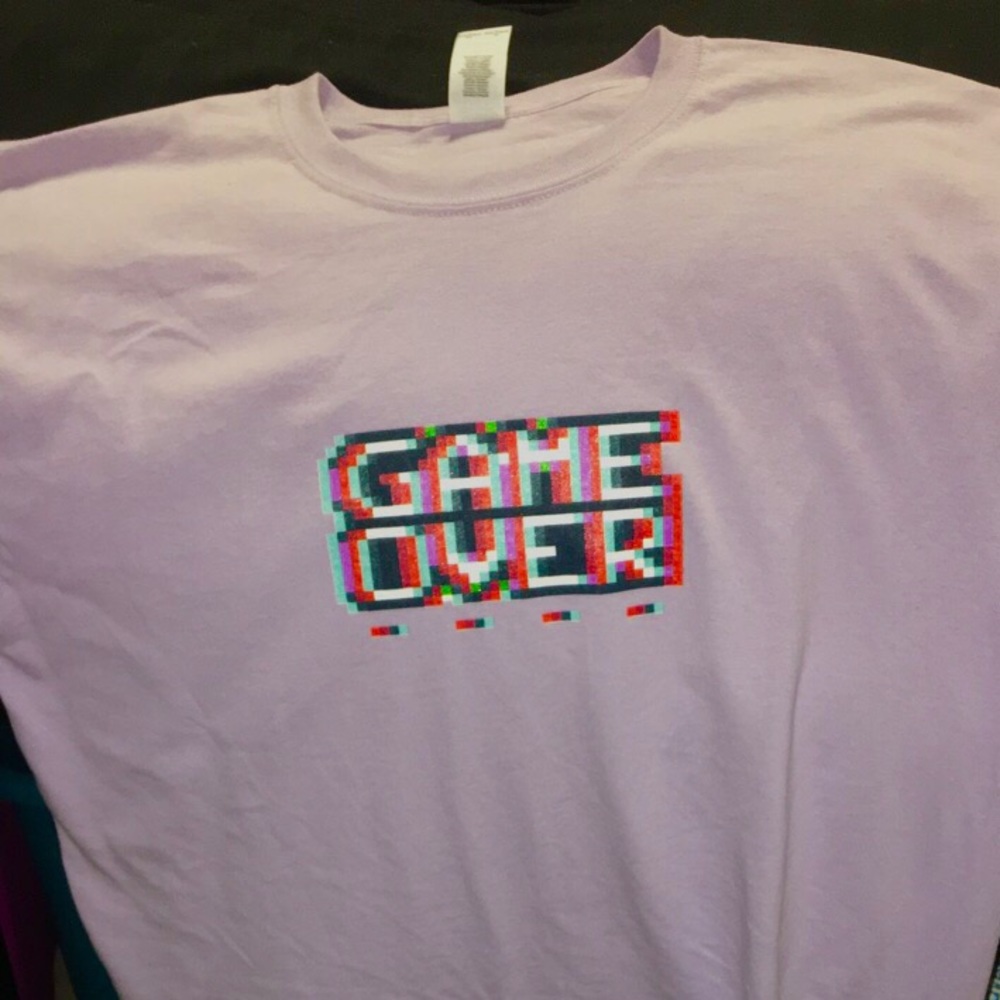 Game Over Graphic Tee